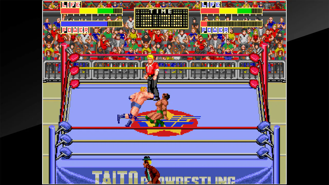Arcade Archives CHAMPION WRESTLER