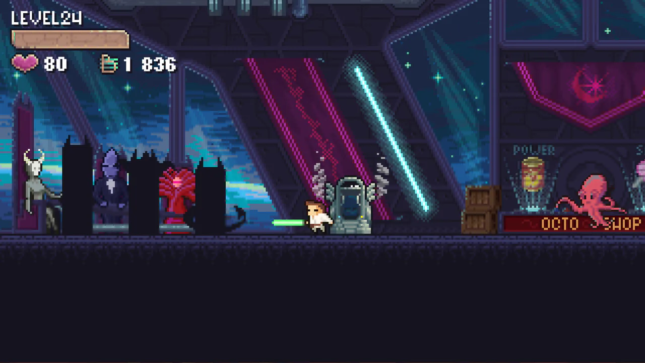 Space Roguelike Adventure