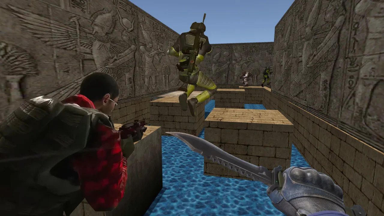 Counter Bunny Hop - Strike Go Simulator Xtreme Deluxe 3D Shooter