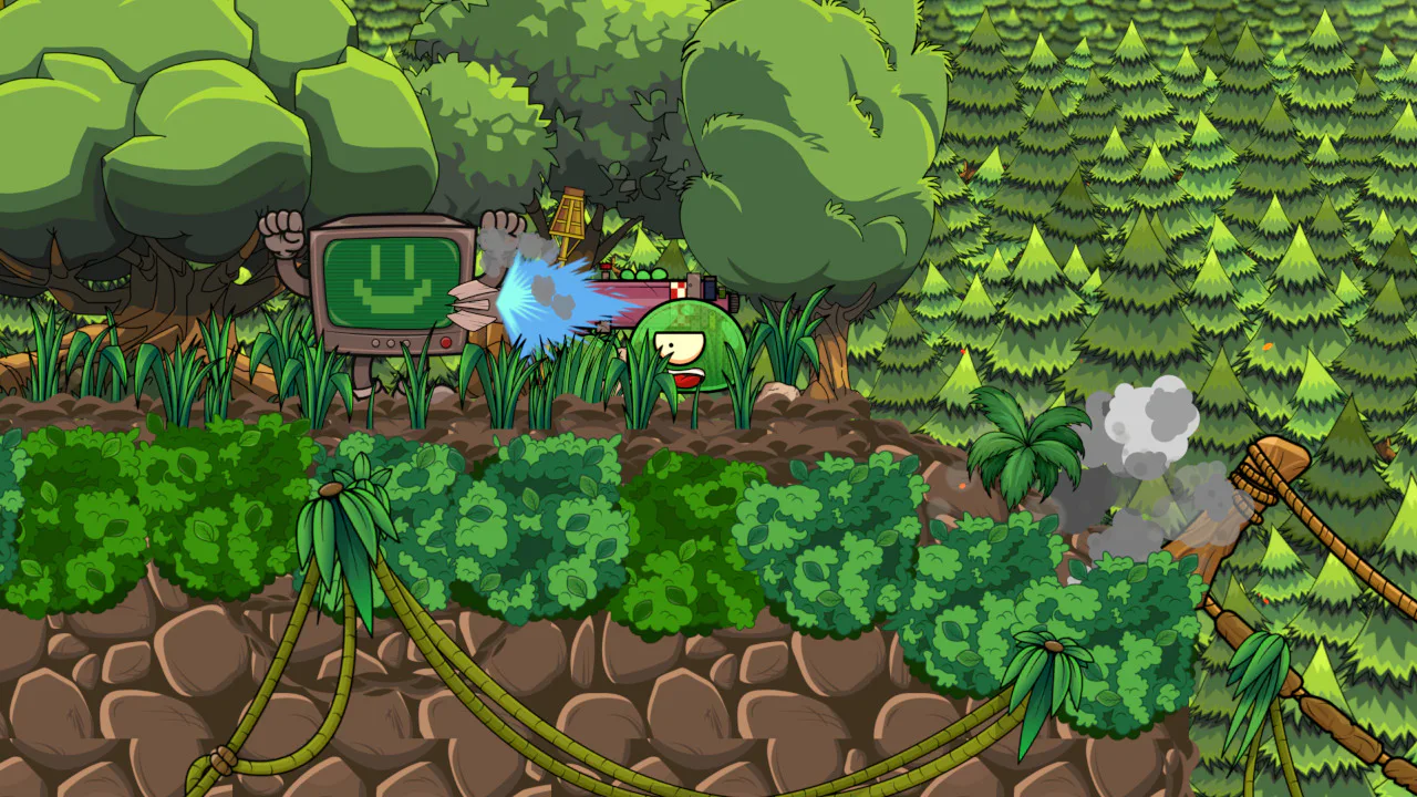 Blob Quest (斑点任务)
