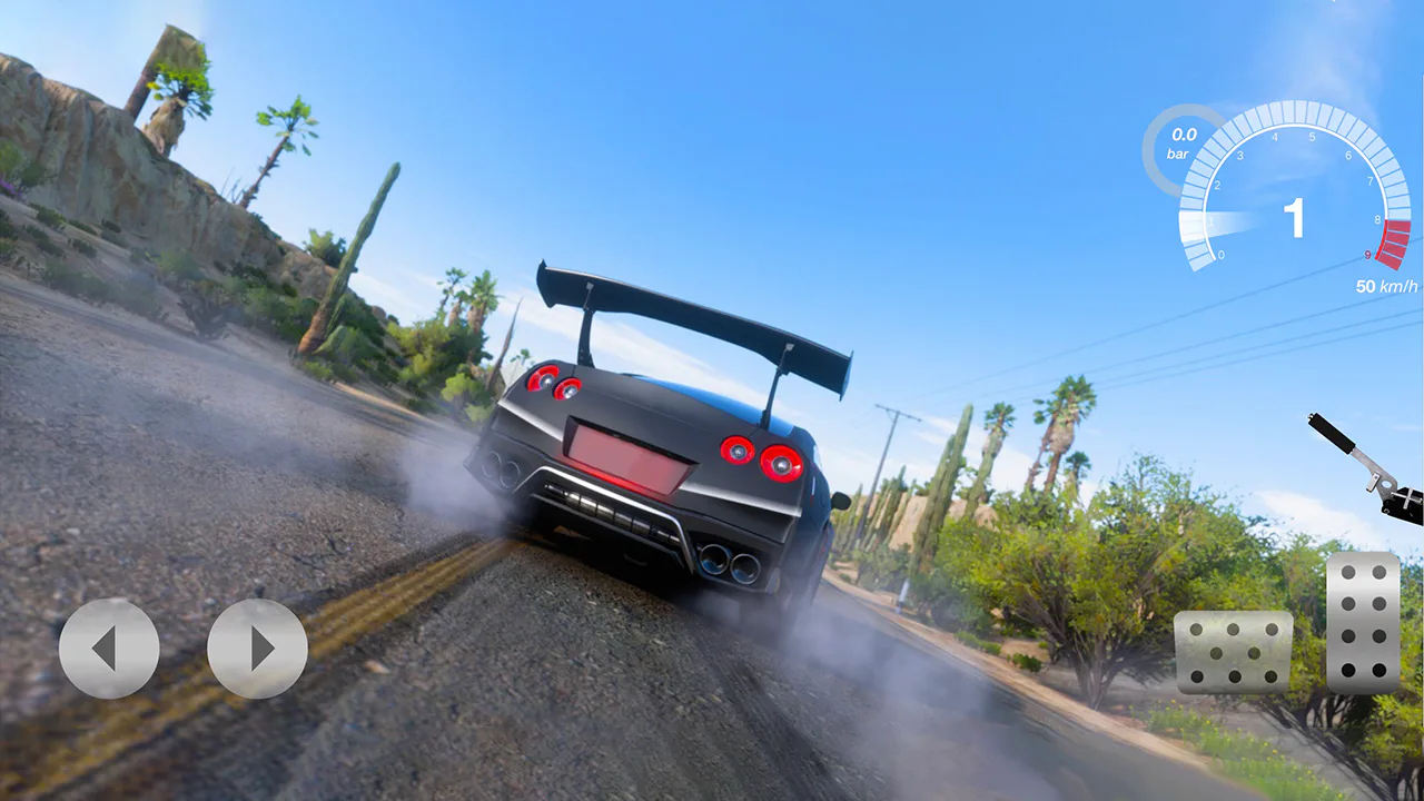 Drift Horizon Racing, Driving & Parking Trial Simulator Games