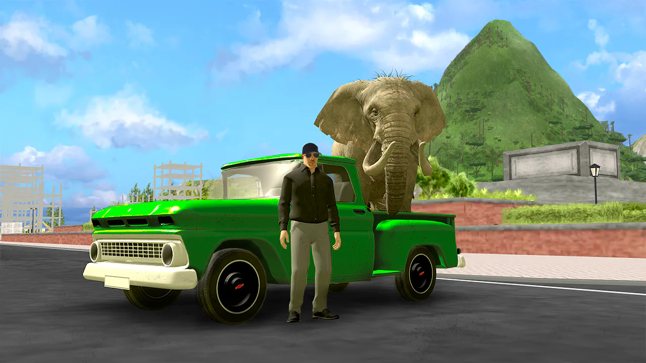Animals Transport Simulator - Car Driving & Parking Games Real Zoo Park