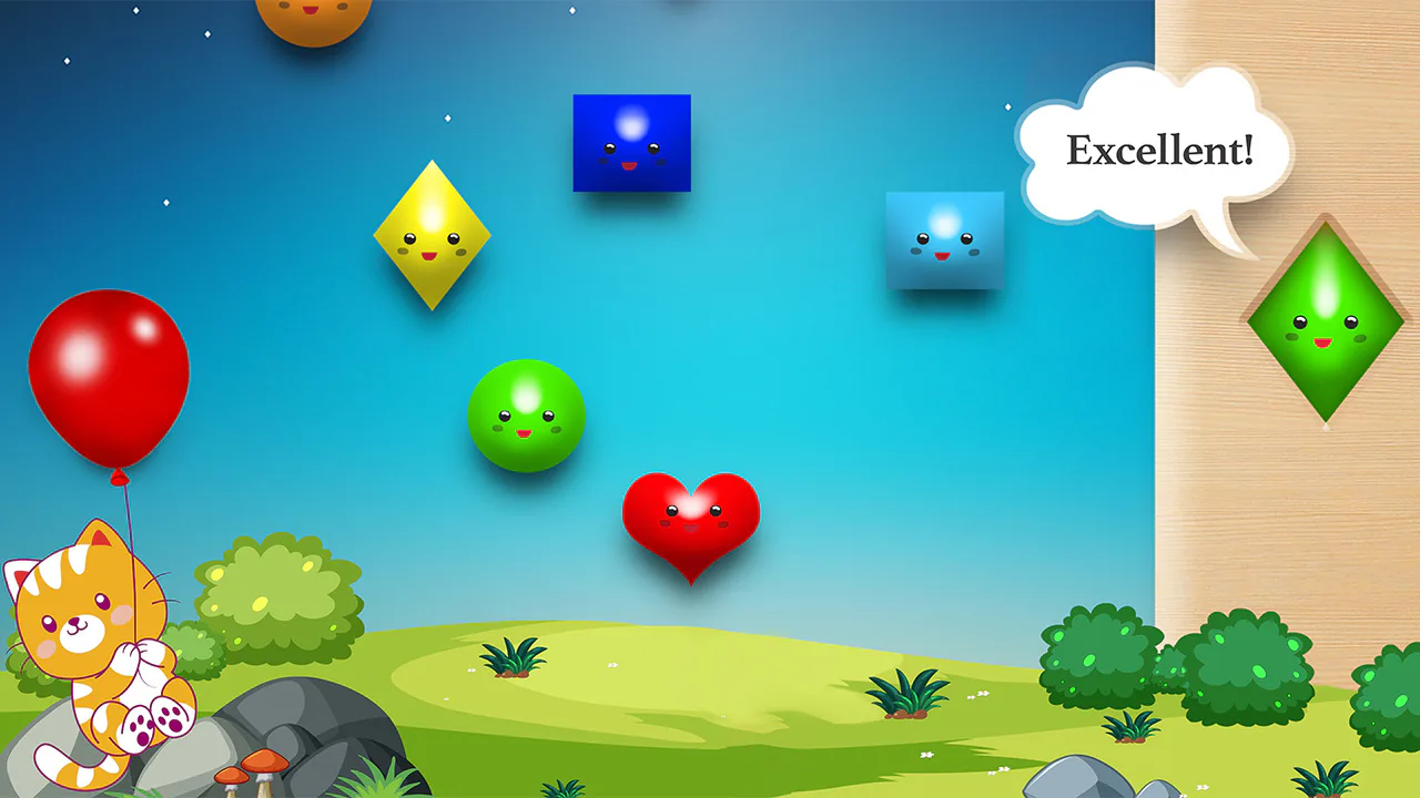 Baby Shapes for Kids - Puzzle,Animal,Funny, Parent,Coloring,Farm Simulator Games