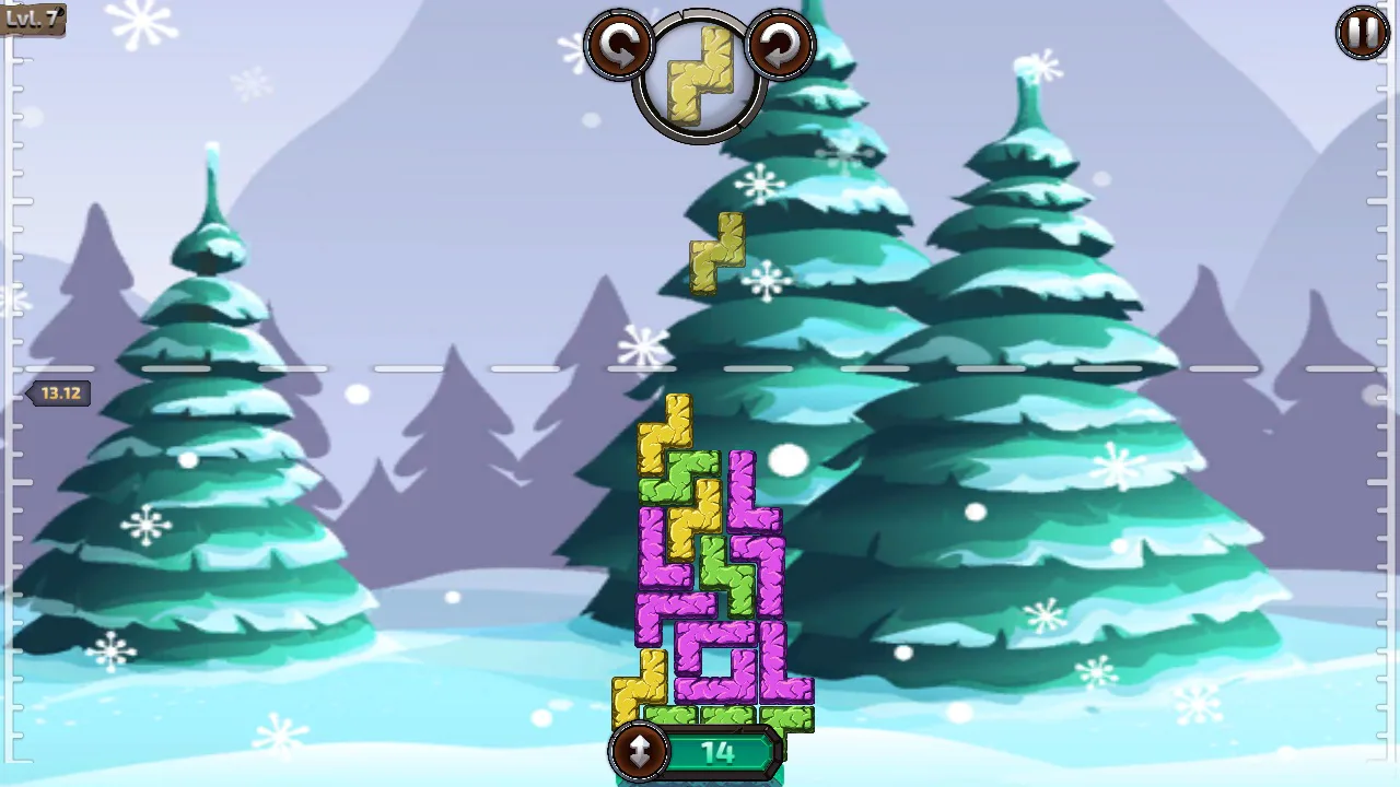 Pillar Builder Puzzle