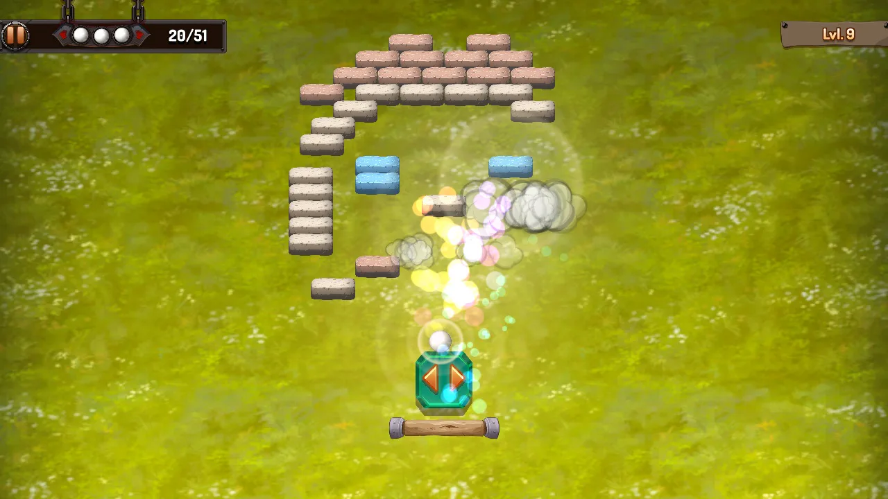 Brick Breaker Ball Shooter