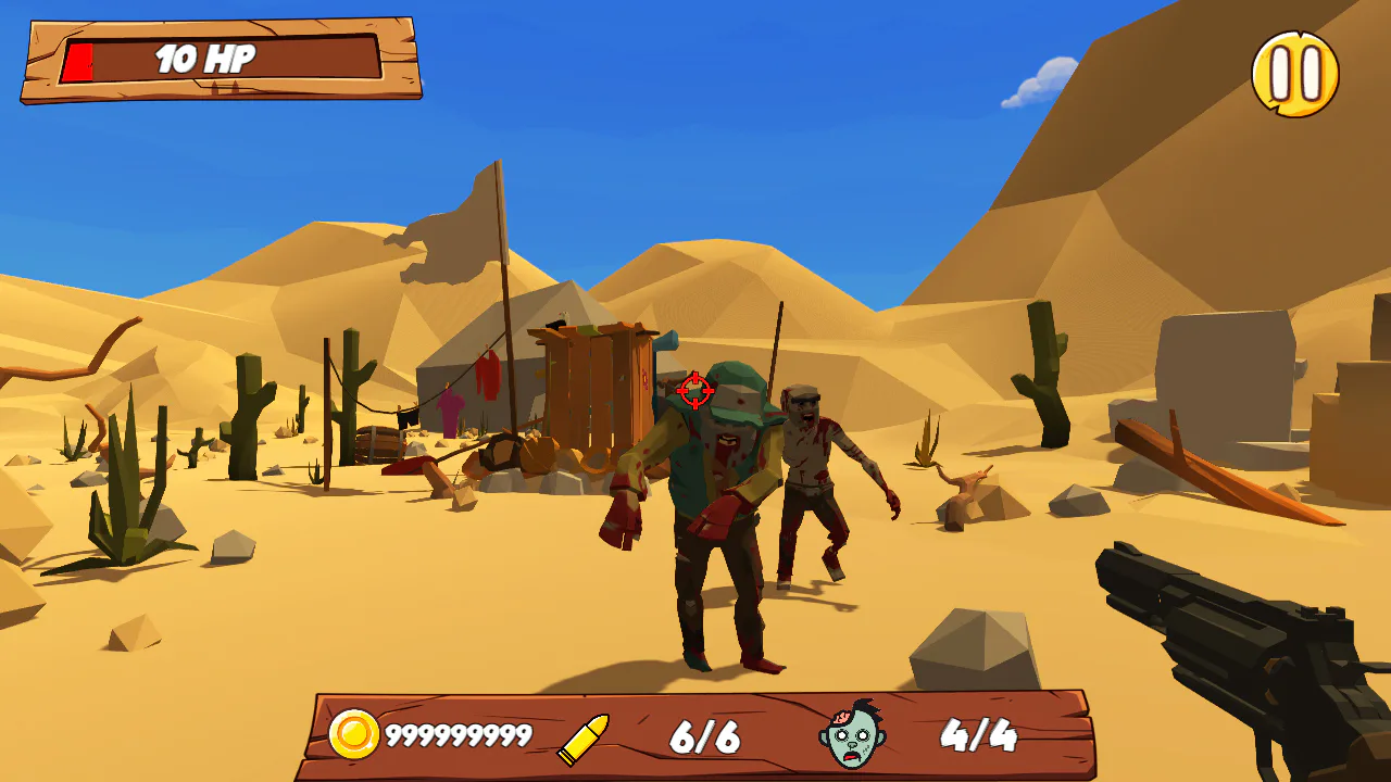 Zombie Dead Smasher - World Simulator Kill Strike Gun Shooter 3D Poly Games 2023