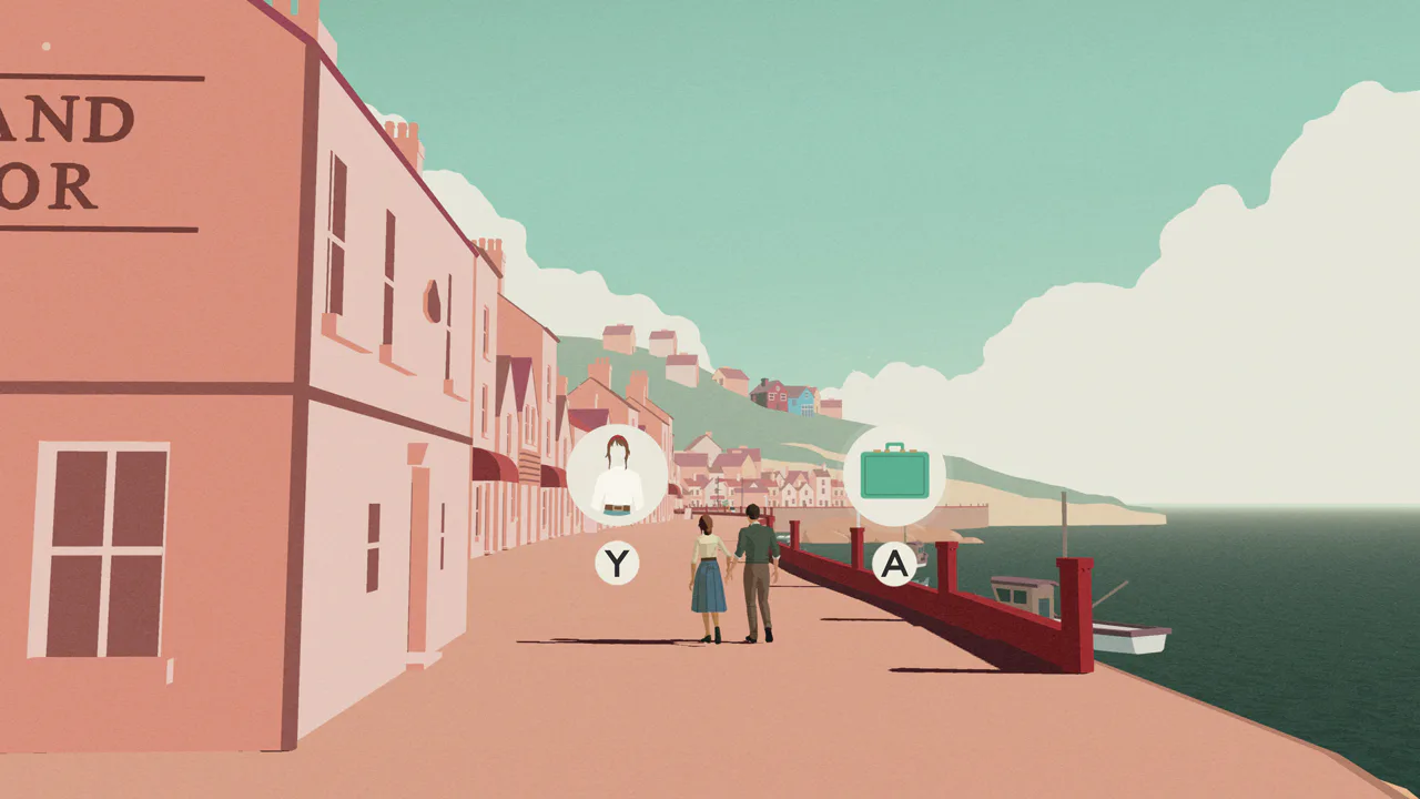 极圈以南  South of the Circle