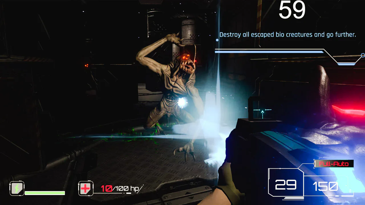Deep Space:Action Fire Sci-Fi Game 2023 Shooter Strike Simulator Alien Death Ultimate