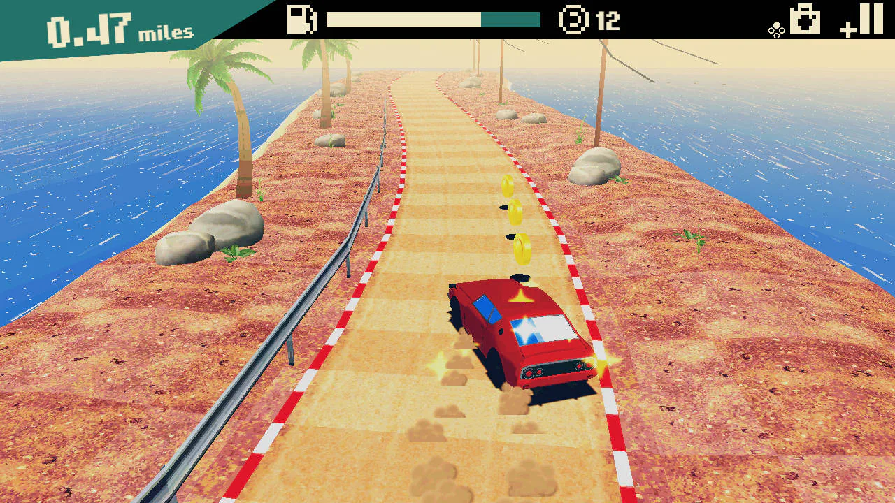 Seaside Driving