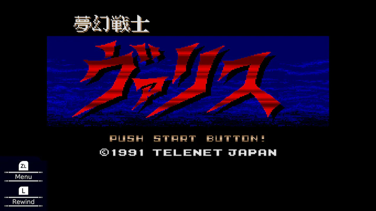VALIS: The Fantasm Soldier (MEGA DRIVE)