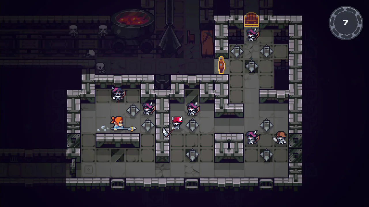 Cramped Room of Death