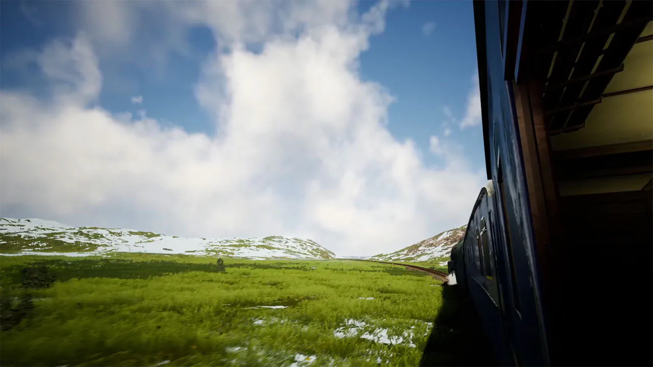 FARAWAY TRAIN 尽界的列车