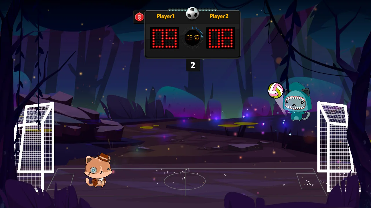 Kitten's Head Football