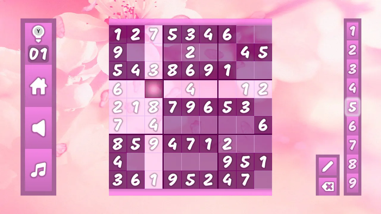 Sudoku Casual Puzzle
