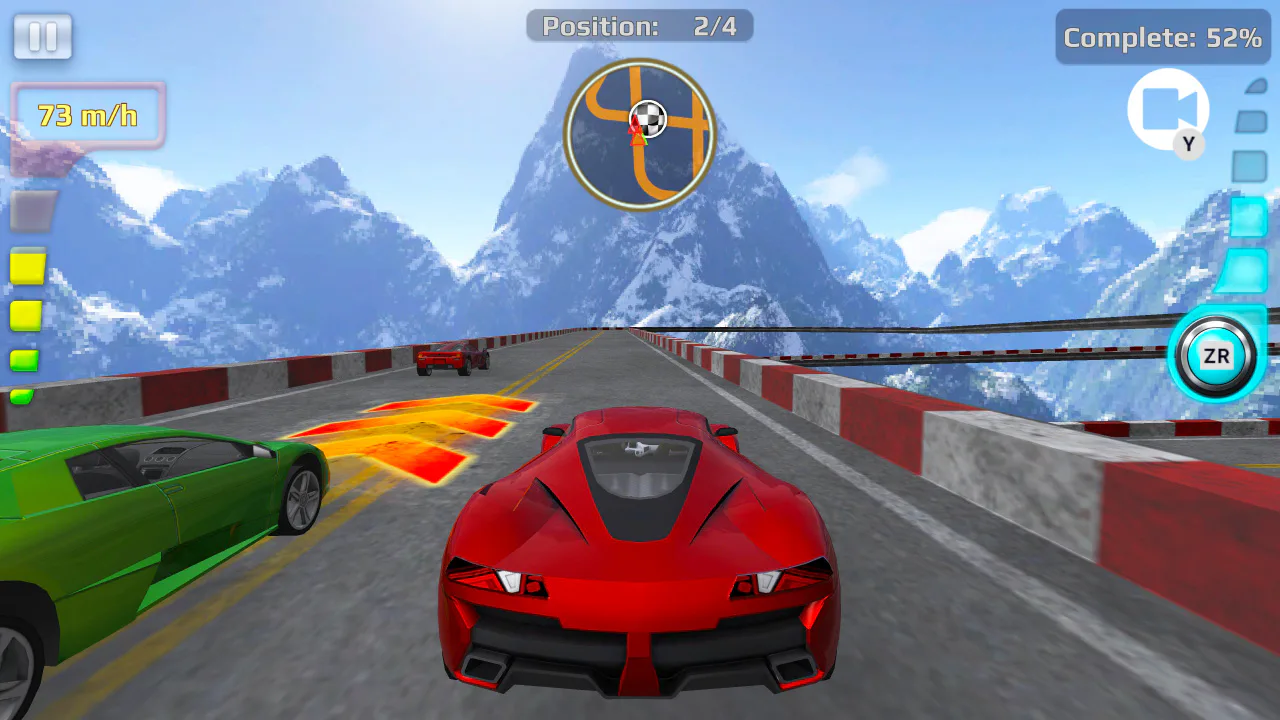 Extreme Highway Racing: 真正的速度驱动程序