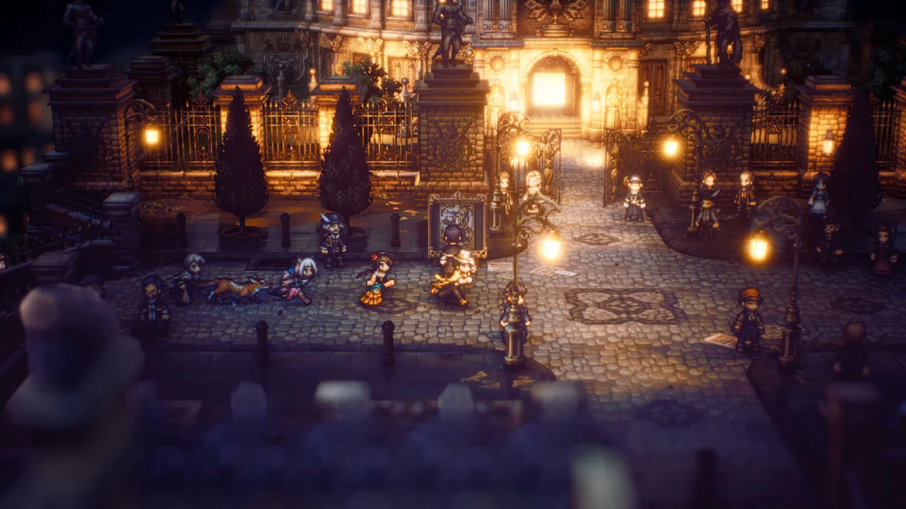 歧路旅人II OCTOPATH TRAVELER II