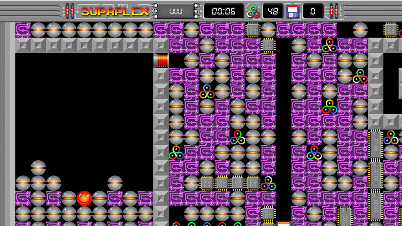 Supaplex WOW!