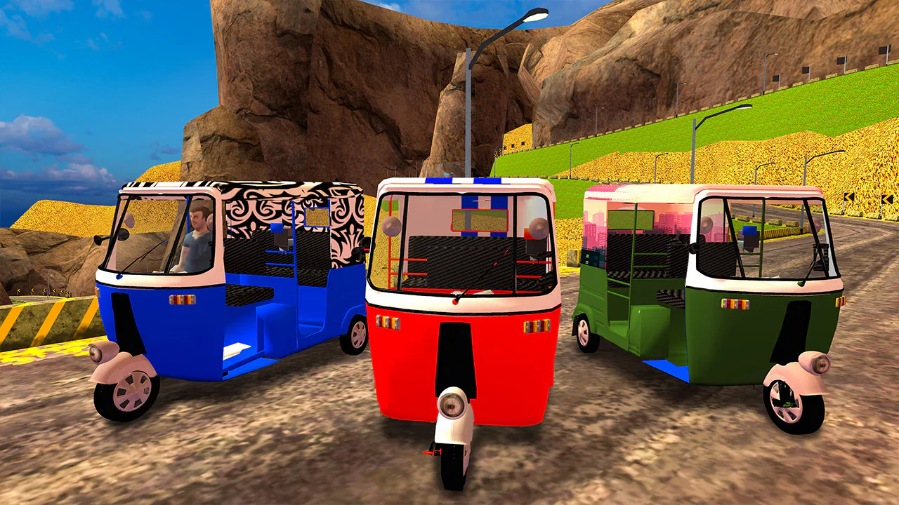 Tuk Tuk Extreme - Real Car Driving Simulator & Parking 2023 Car Games 3D Vehicle