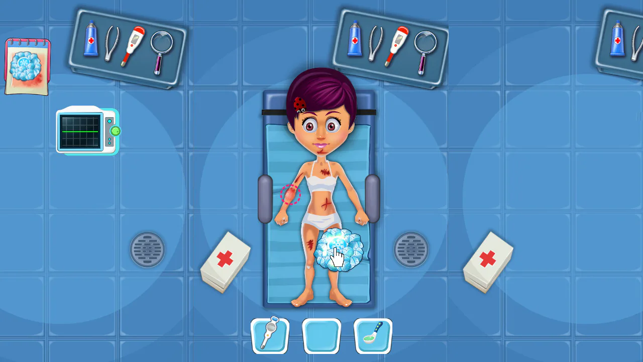 Hospital Doctor - Fix me up for KIDS (Boys & Girls)