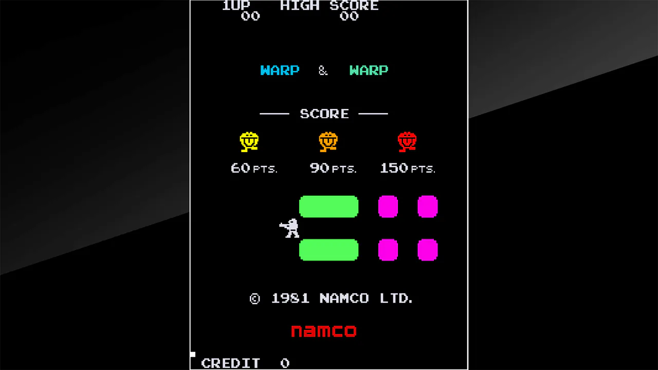 Arcade Archives WARP & WARP