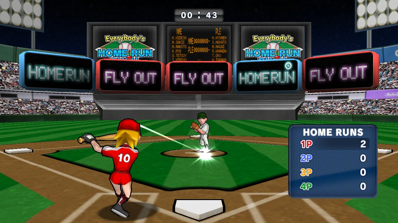 Everybody's Home Run Rush
