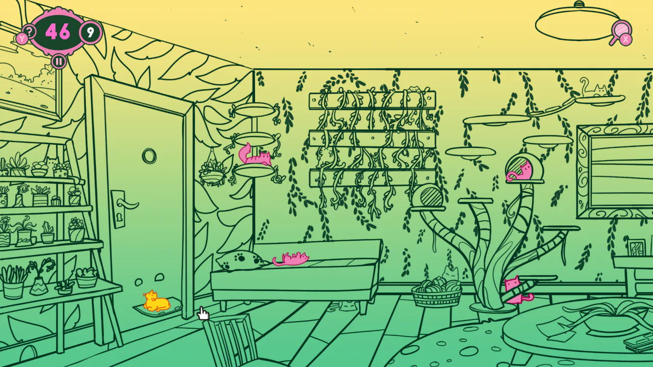 A Building Full of Cats