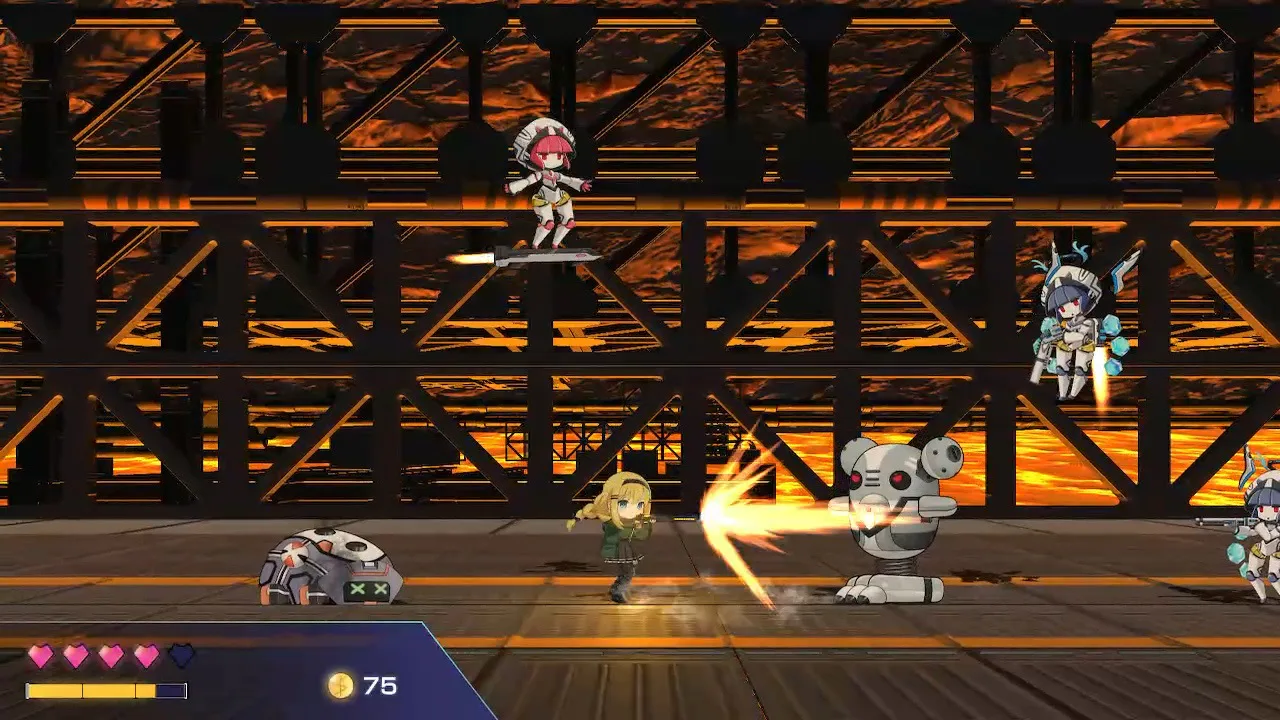 Attacker-chan!