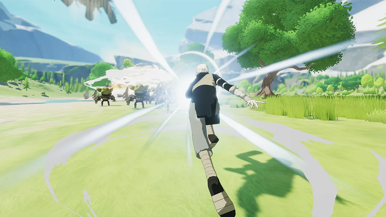 Tales of Shinobi Fantasy Magic Anime World Fight RPG Simulator
