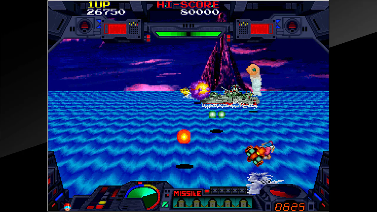 Arcade Archives BURNING FORCE