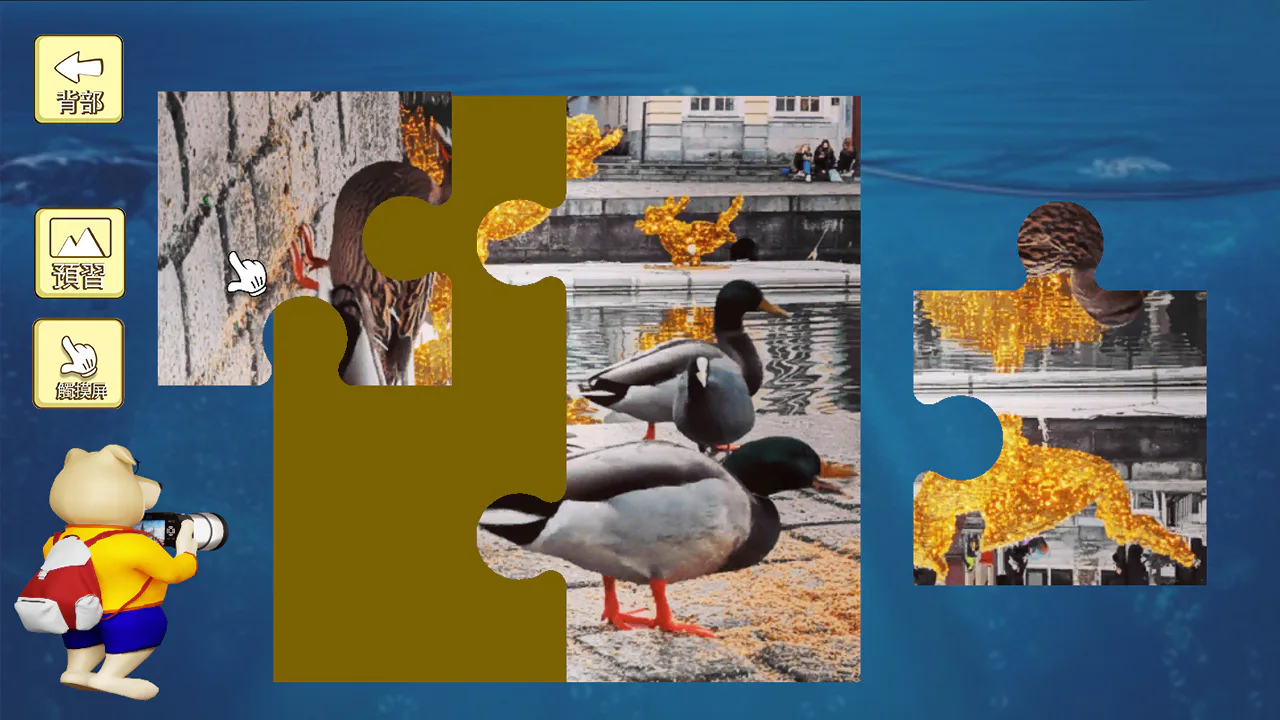 Jigsaw Puzzle: Belgium through the Lens
