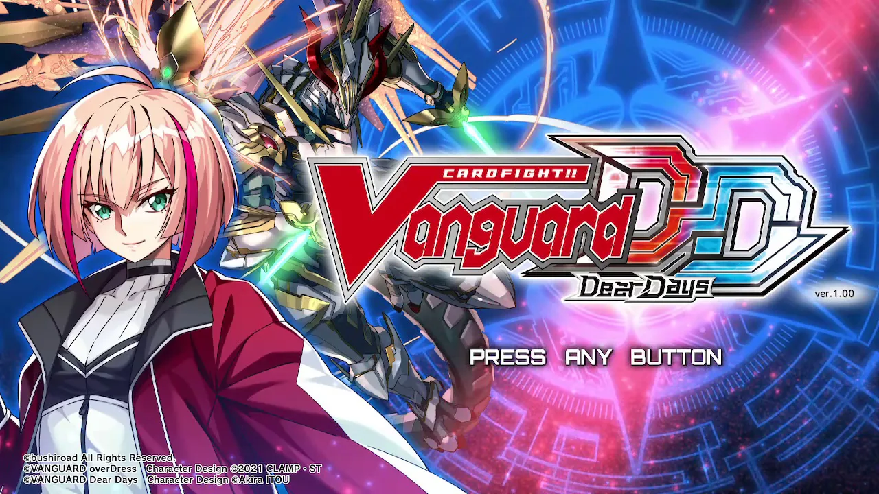 Cardfight!! Vanguard Dear Days