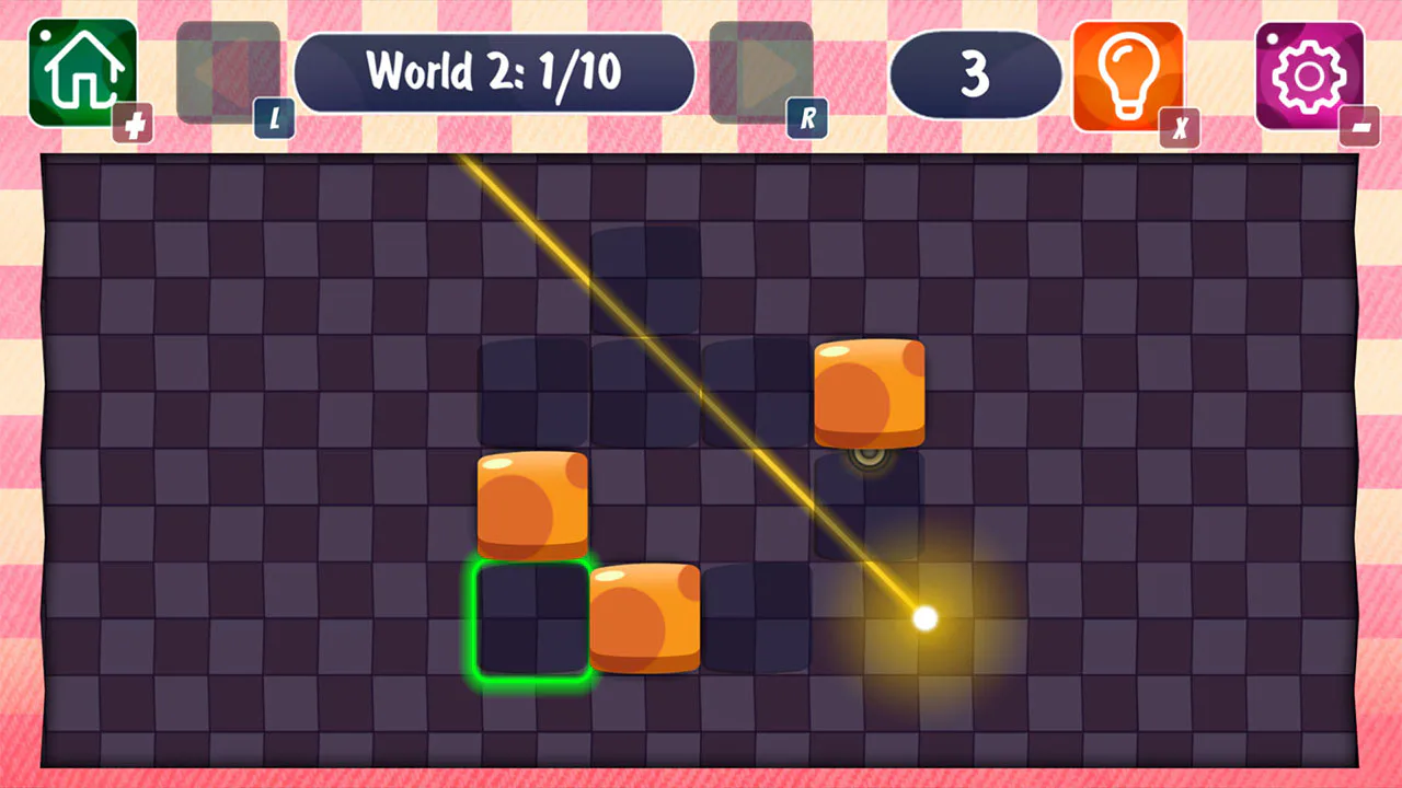 Laser Brain Puzzle: 经典逻辑街机