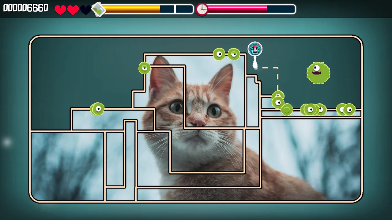 Animal Puzzle Cats 动物拼图猫