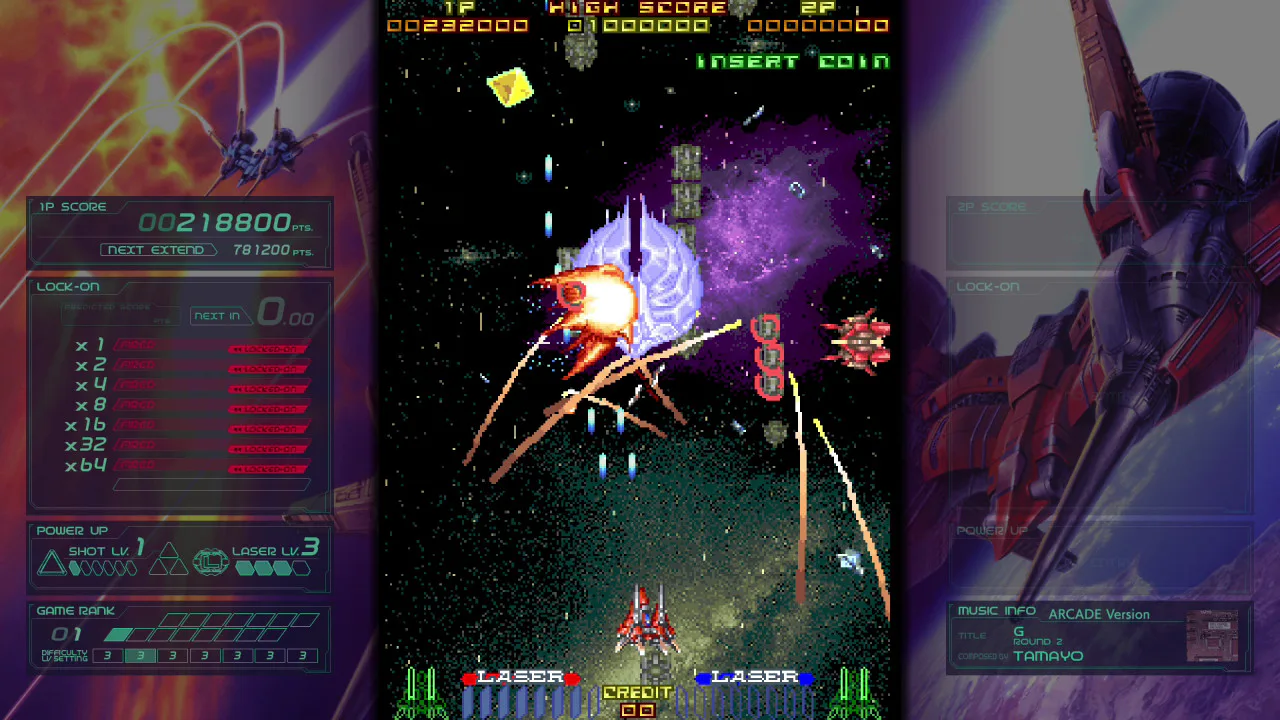 Ray'z Arcade Chronology