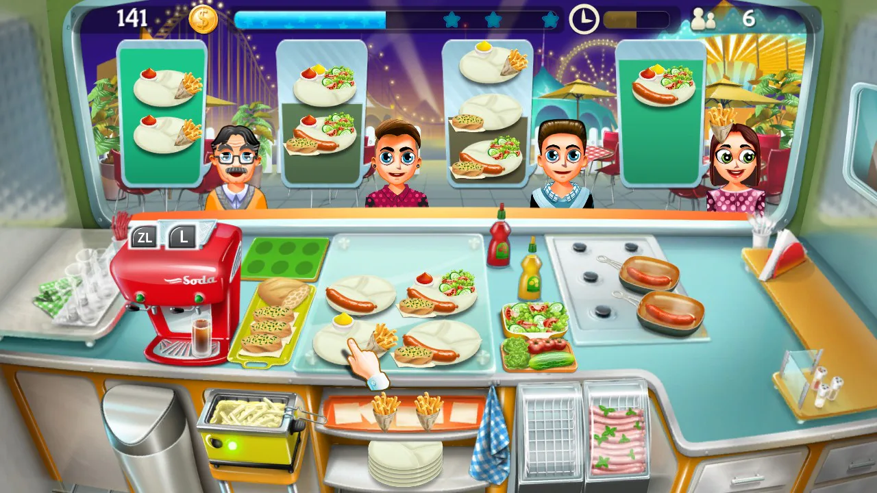 Food Truck Tycoons - 2 in 1 Bundle