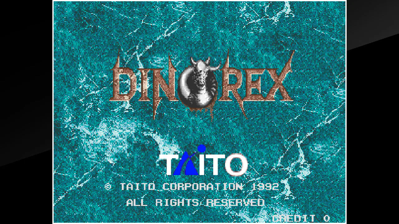 Arcade Archives Dinorex