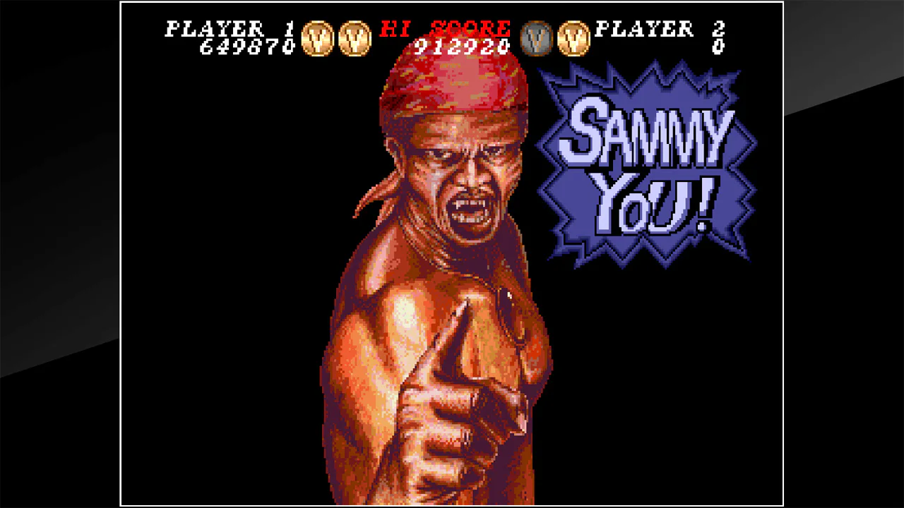 Arcade Archives SOLITARY FIGHTER