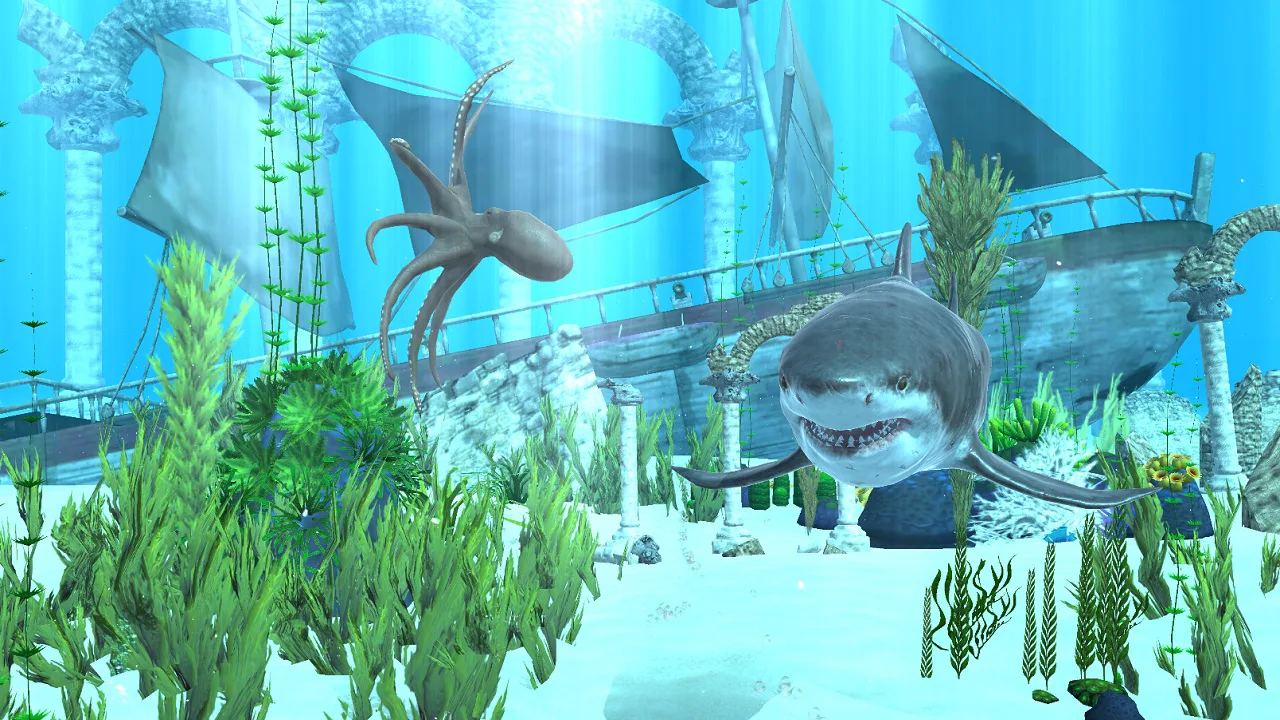 Shark Attack: Fish Predator Ocean Sea Adventure Survival