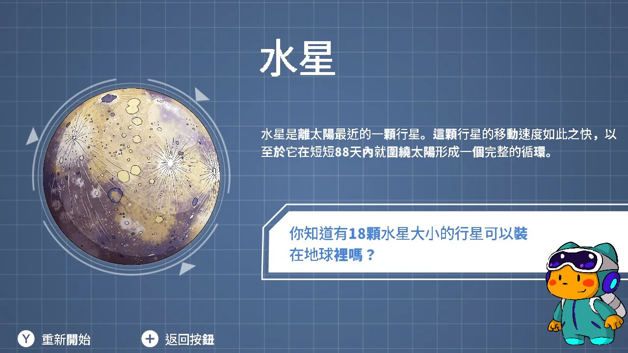 聪明先生太空冒险
