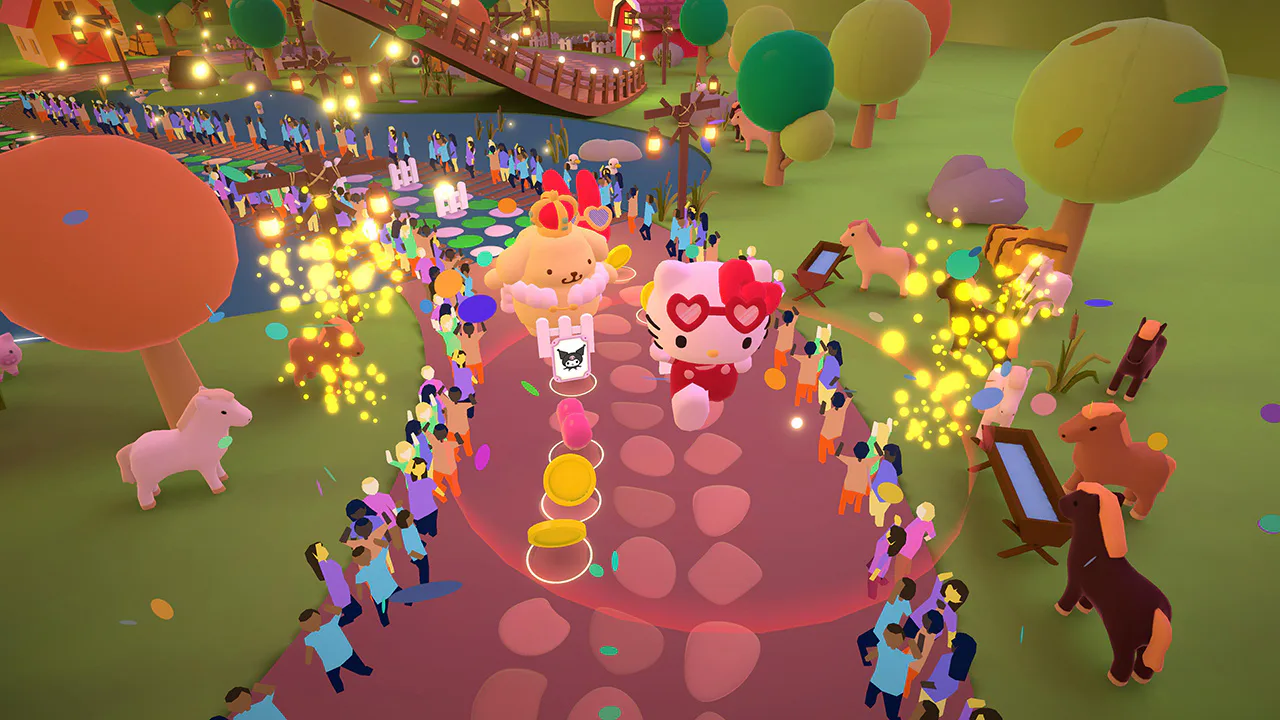 HELLO KITTY AND FRIENDS 幸福大游行