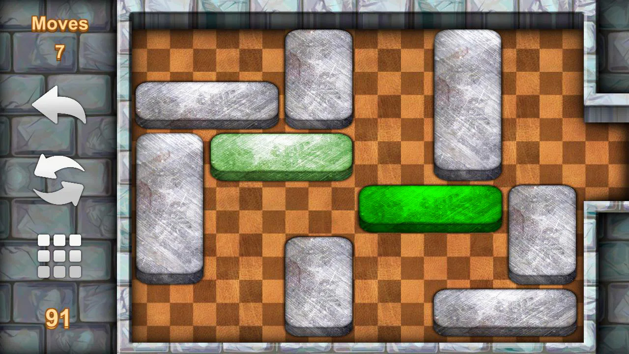 Unblock The Brick: 休闲积木拼图