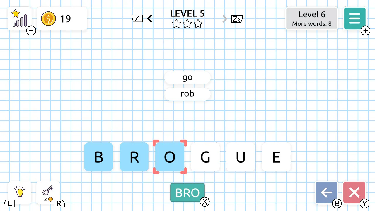 Words in Word