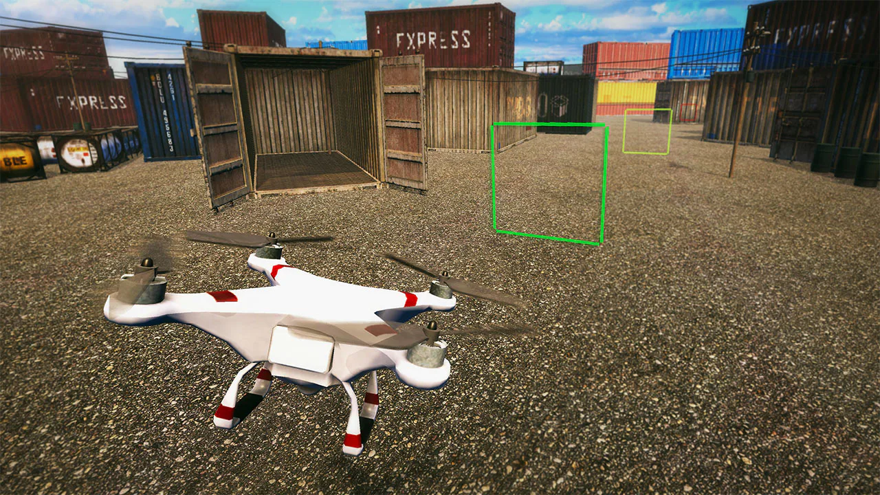 Drone Race Simulator Pilot Flight School Airplane Games Jet 2023