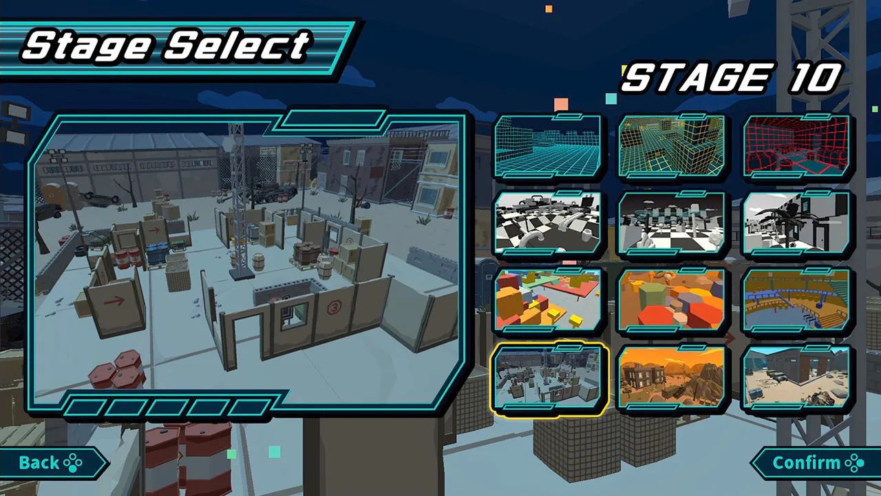 Virtual Battle