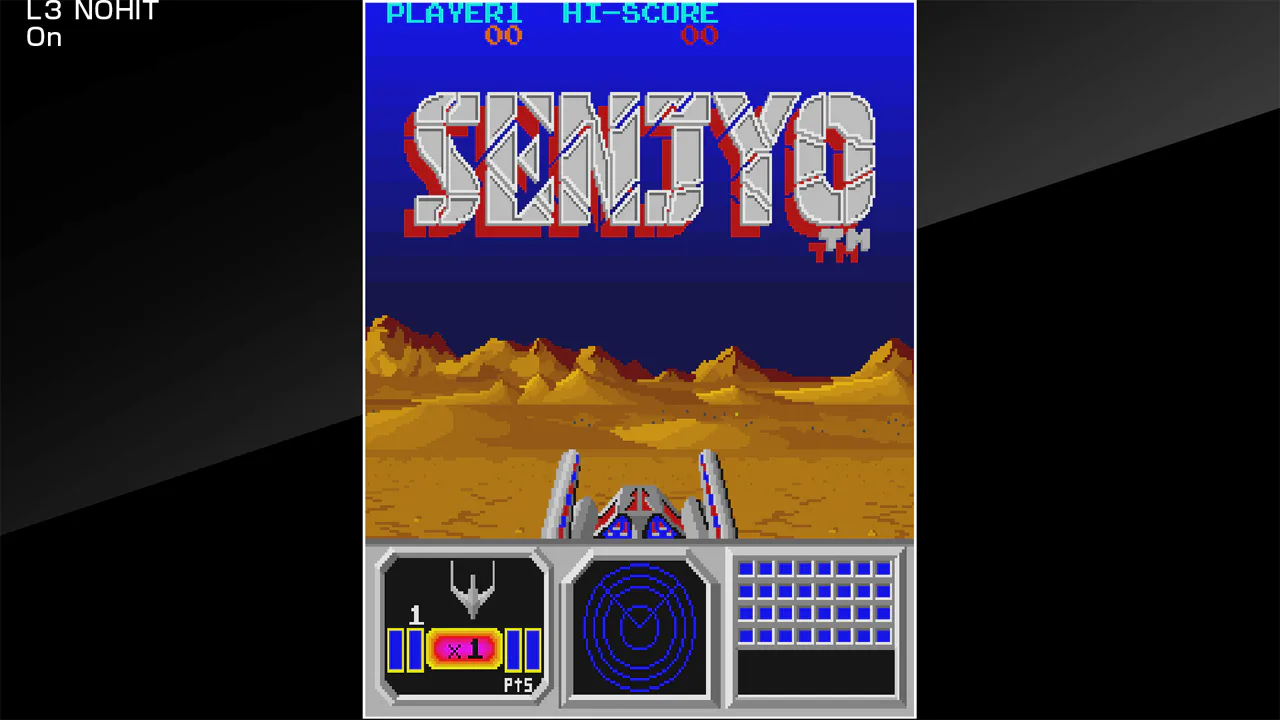Arcade Archives SENJYO