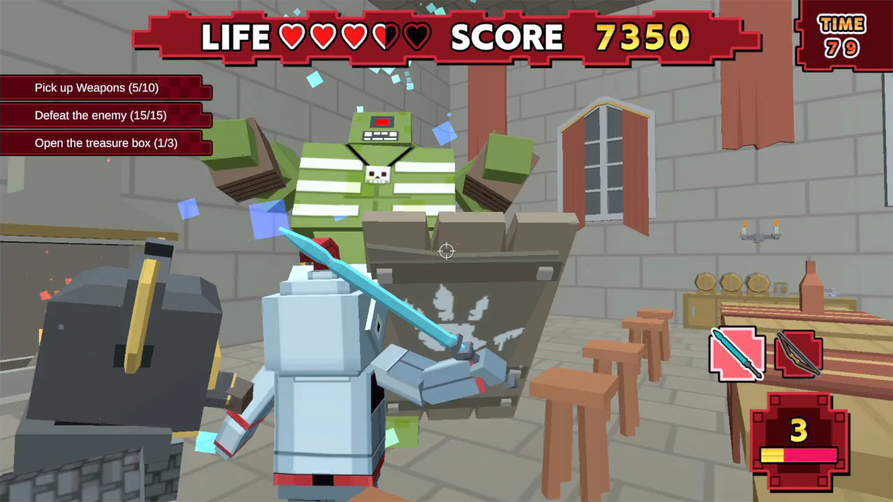 Voxel Sword