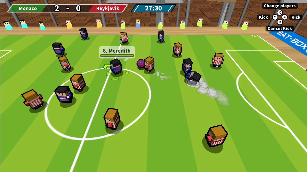 Desktop Soccer