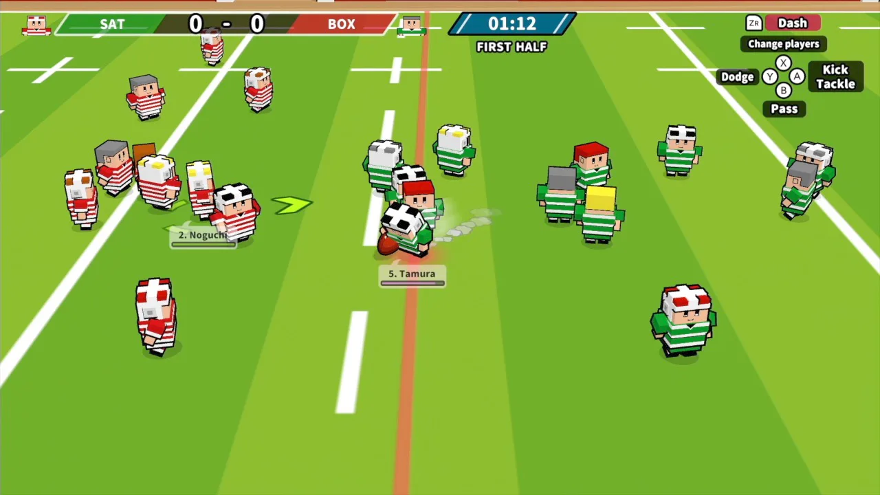 Desktop Rugby