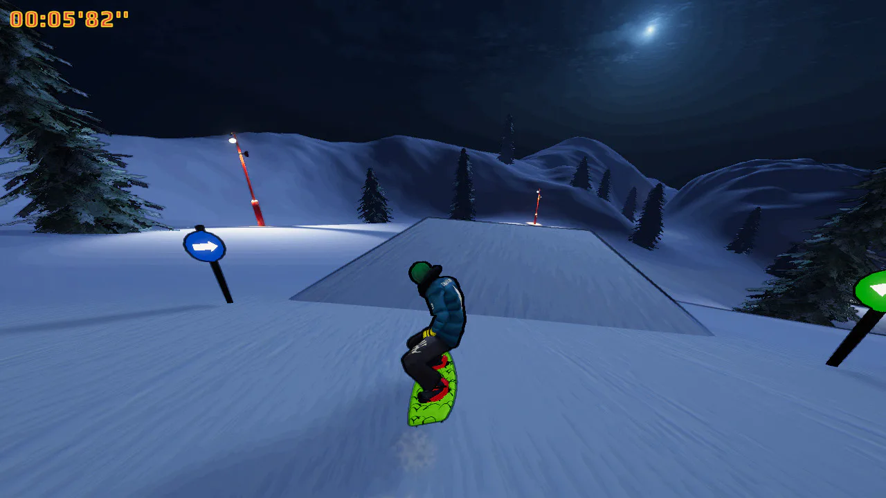 Extreme Snowboard (单板滑雪)