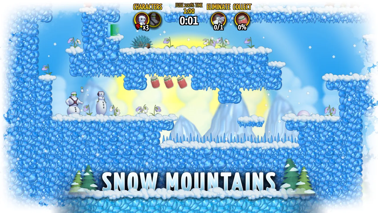 Lost Snowmen